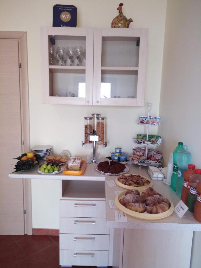 Bed and Breakfast Il Nido Delle Rondini Grottole Exterior foto