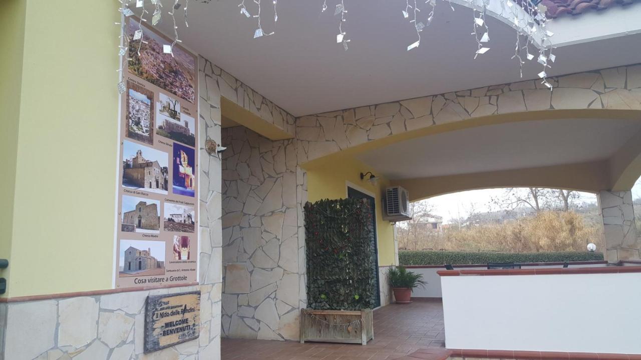 Bed and Breakfast Il Nido Delle Rondini Grottole Exterior foto