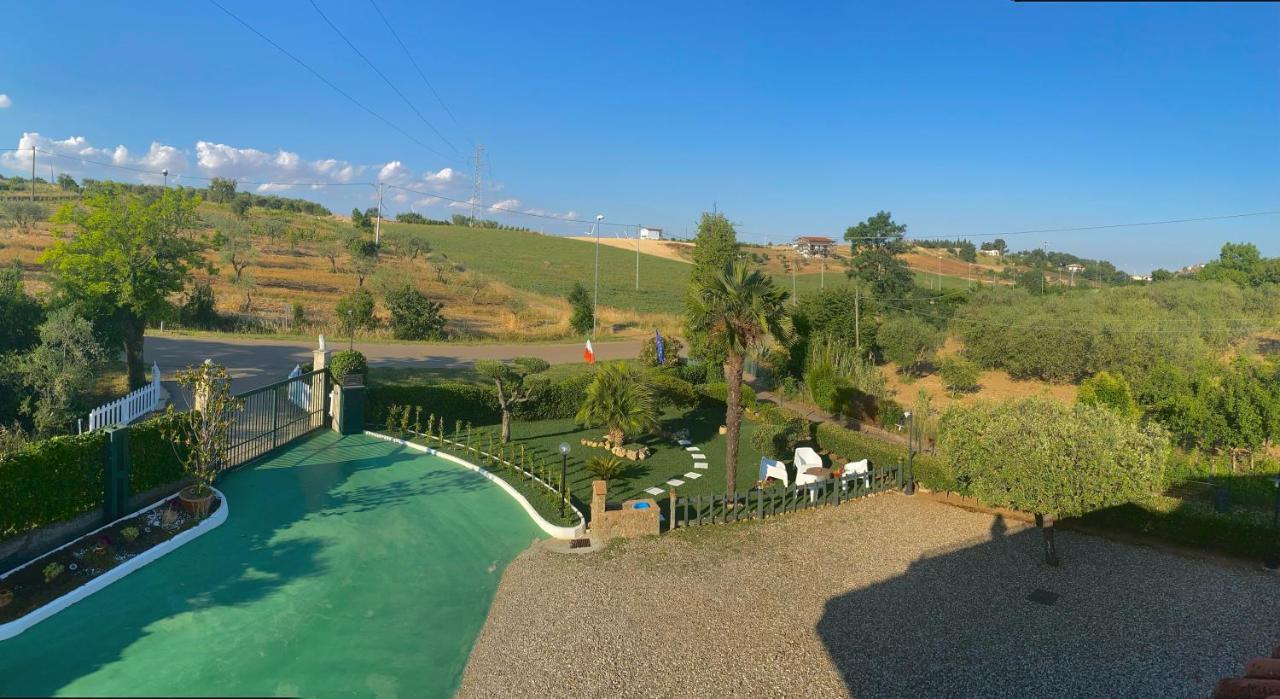 Bed and Breakfast Il Nido Delle Rondini Grottole Exterior foto