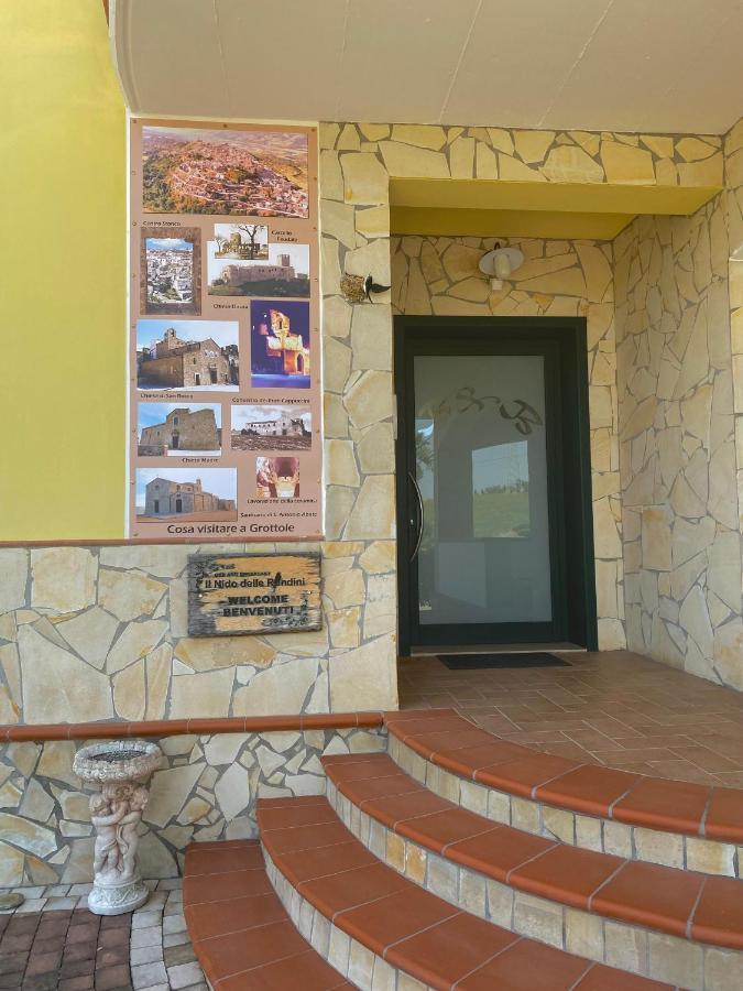 Bed and Breakfast Il Nido Delle Rondini Grottole Exterior foto